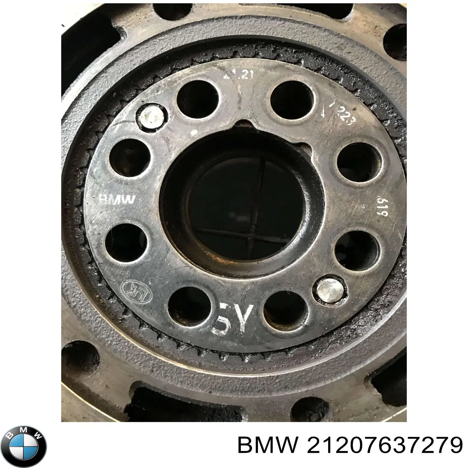 21207637279 BMW Koło zamachowe silnika