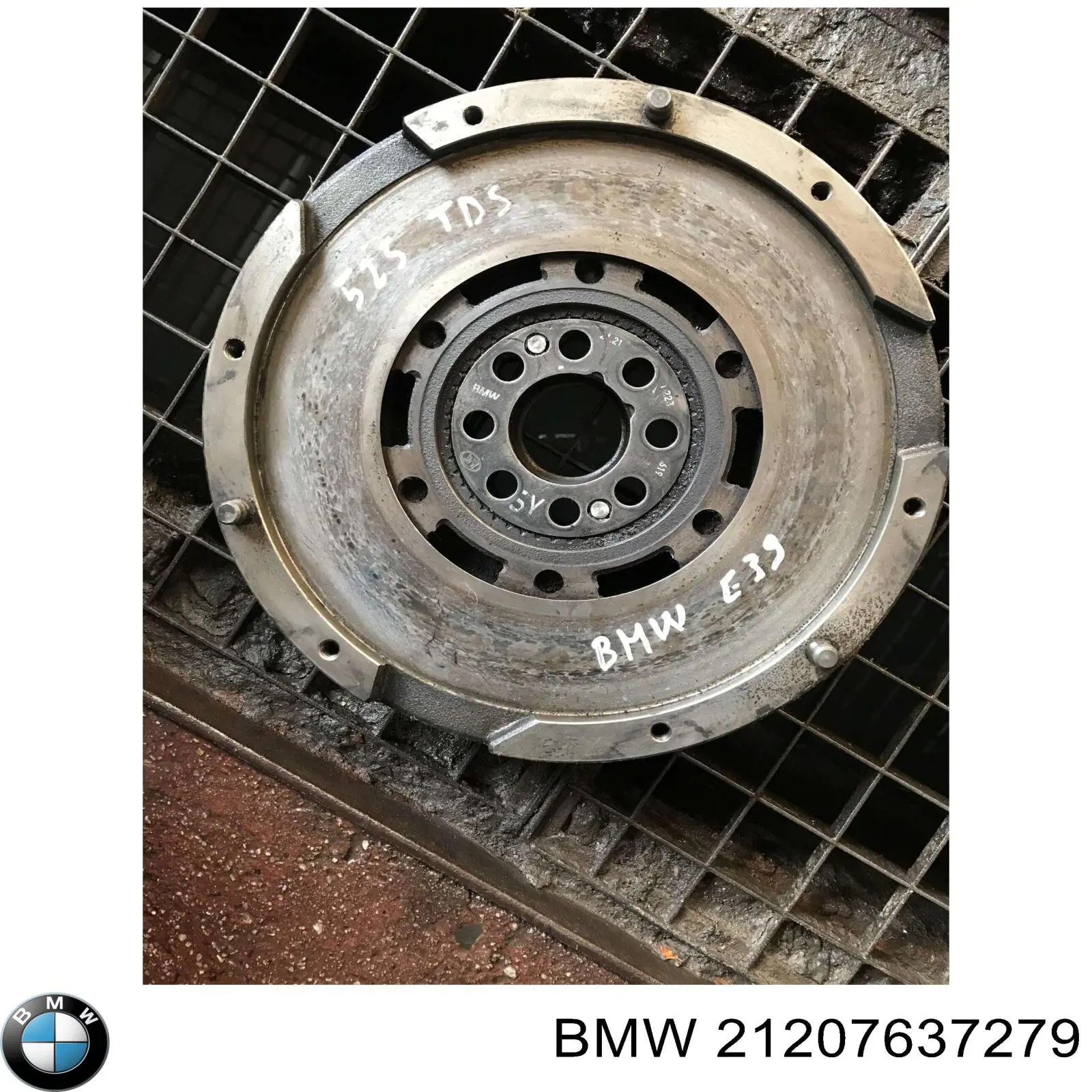 Do koszyka 21207637279 BMW Koło zamachowe silnika