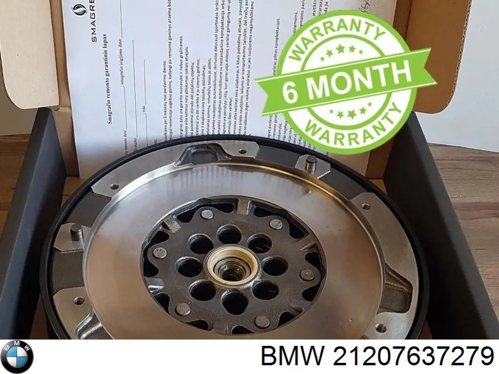 Koło zamachowe silnika 21207637279 BMW