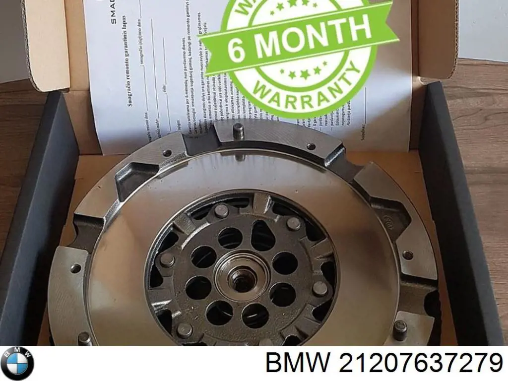 Koło zamachowe silnika BMW 21207637279