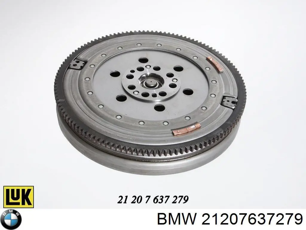 Koło zamachowe silnika BMW 21207637279 cena, od 548,26 USD