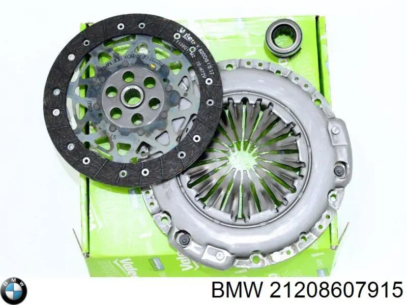 Do koszyka 21208607915 BMW Zestaw sprzęgła (3 części)