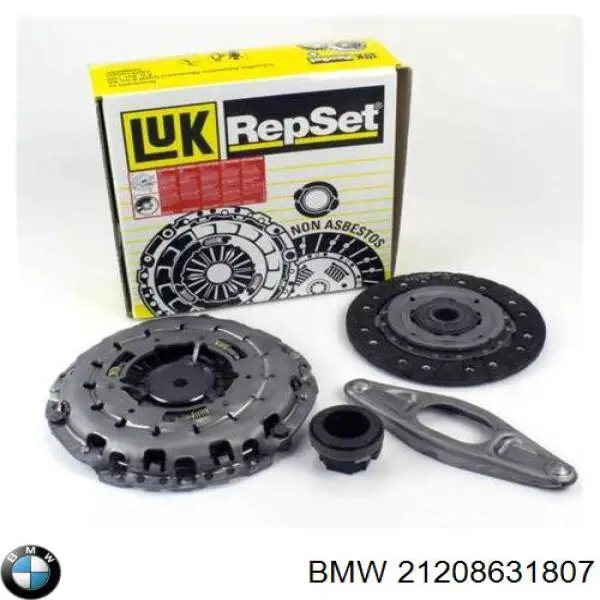 21208631807 BMW Zestaw sprzęgła (3 części)