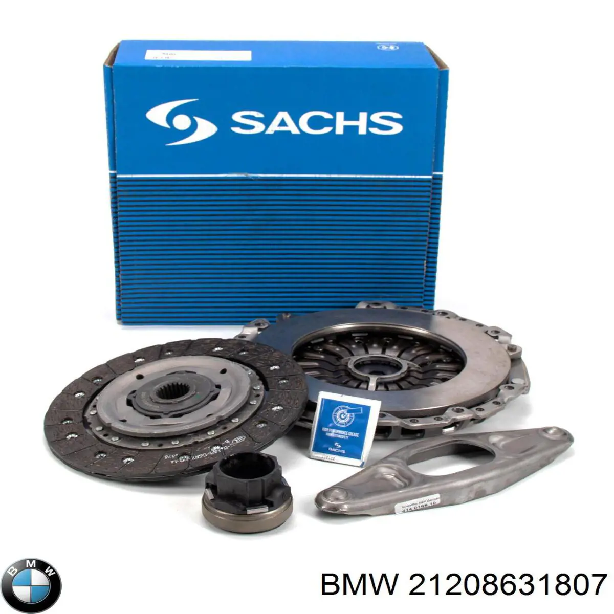 Zestaw sprzęgła (3 części) BMW 21208631807 cena, od 206,01 USD