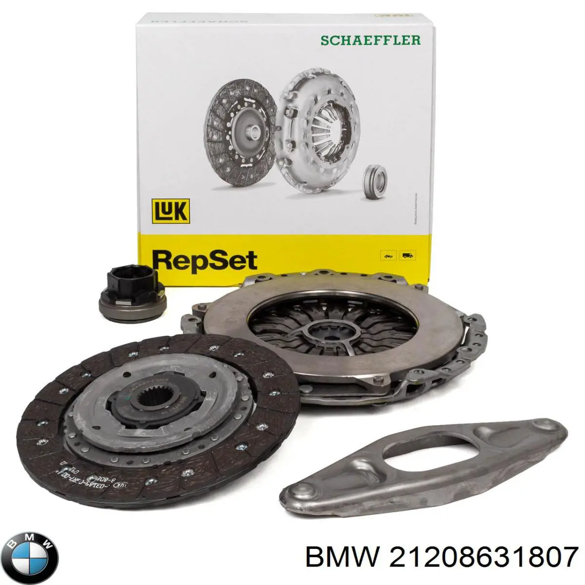 Do koszyka 21208631807 BMW Zestaw sprzęgła (3 części)