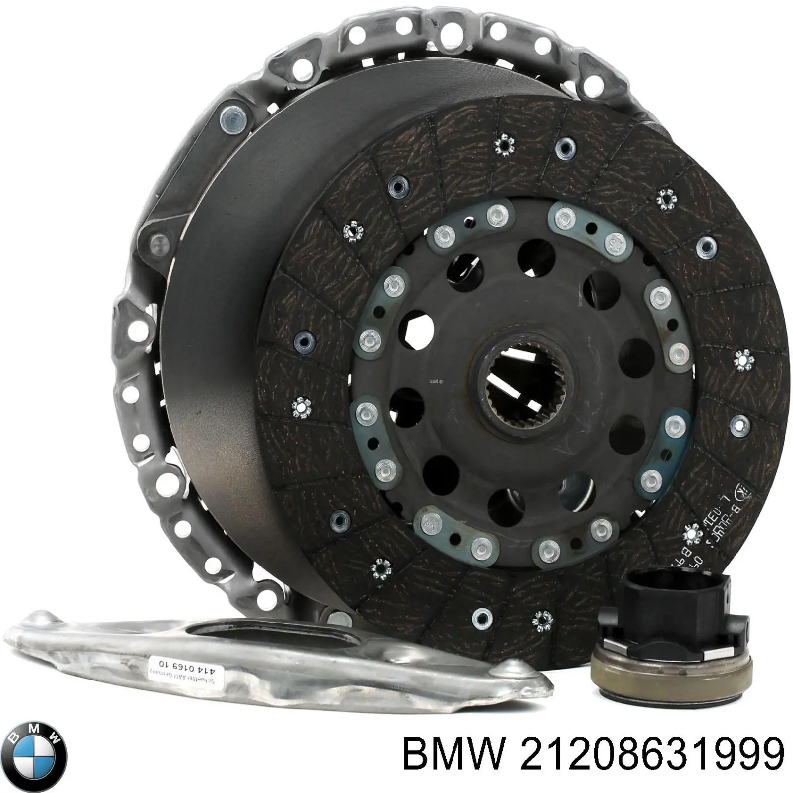 Zestaw sprzęgła (3 części) BMW 21208631999 cena, od 302,14 USD