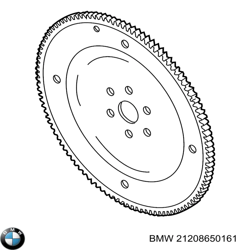 Koło zamachowe silnika BMW 21208650161 cena, od 711,83 USD