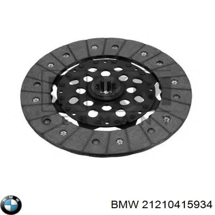 Tarcza sprzęgła BMW 21210415934 cena, od 48,98 USD