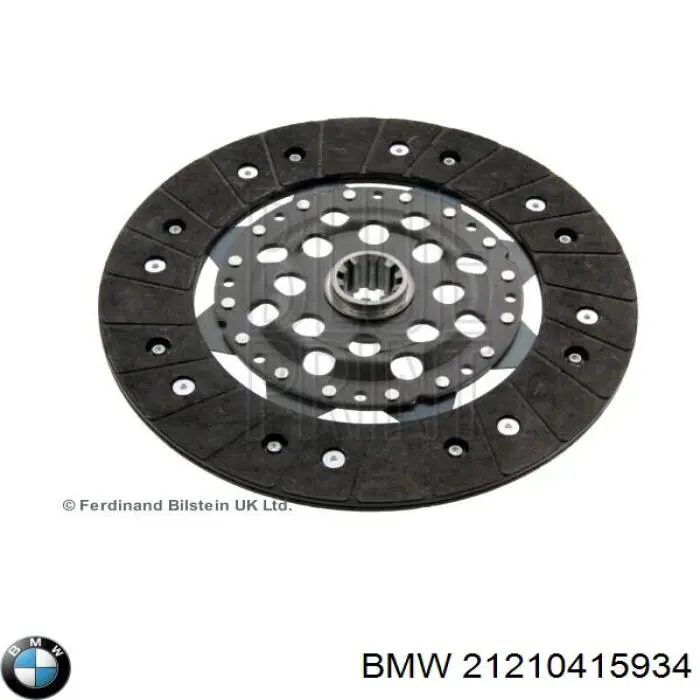 Do koszyka 21210415934 BMW Tarcza sprzęgła