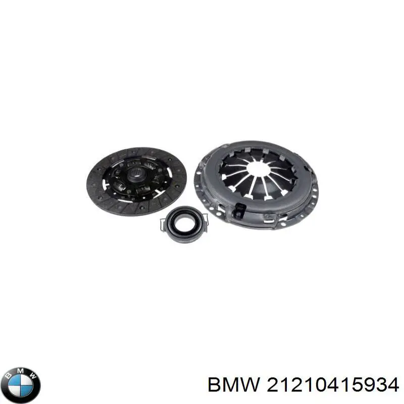 Do koszyka 21210415934 BMW Tarcza sprzęgła