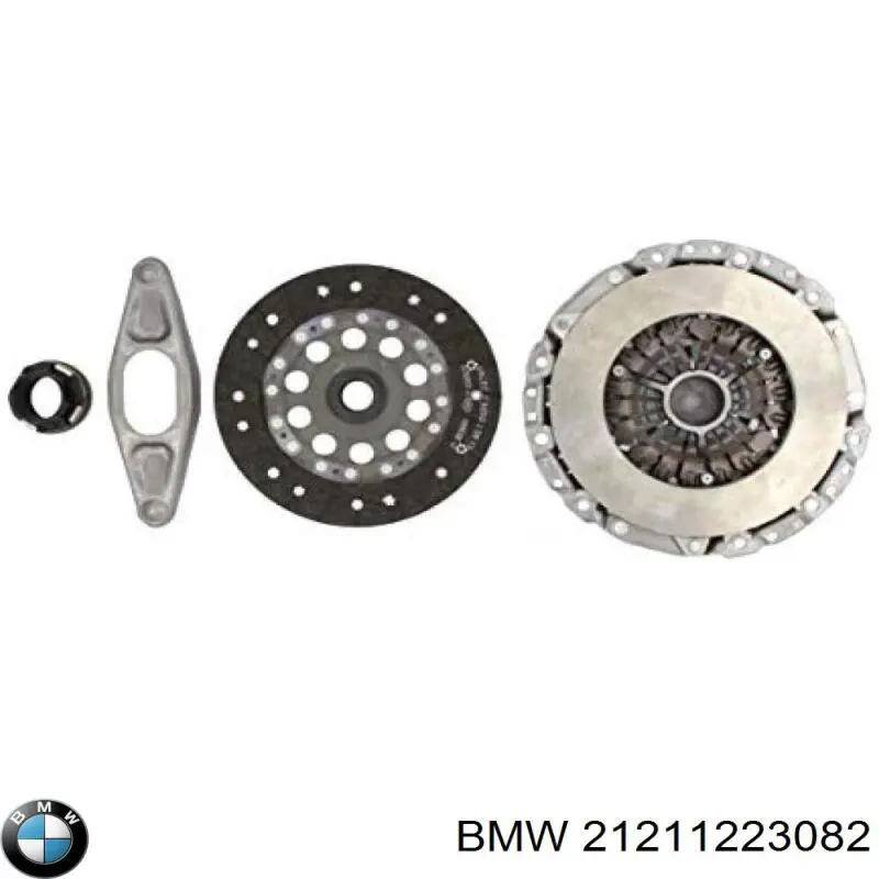 Zestaw sprzęgła (3 części) BMW 21211223082 cena, od 155,68 USD