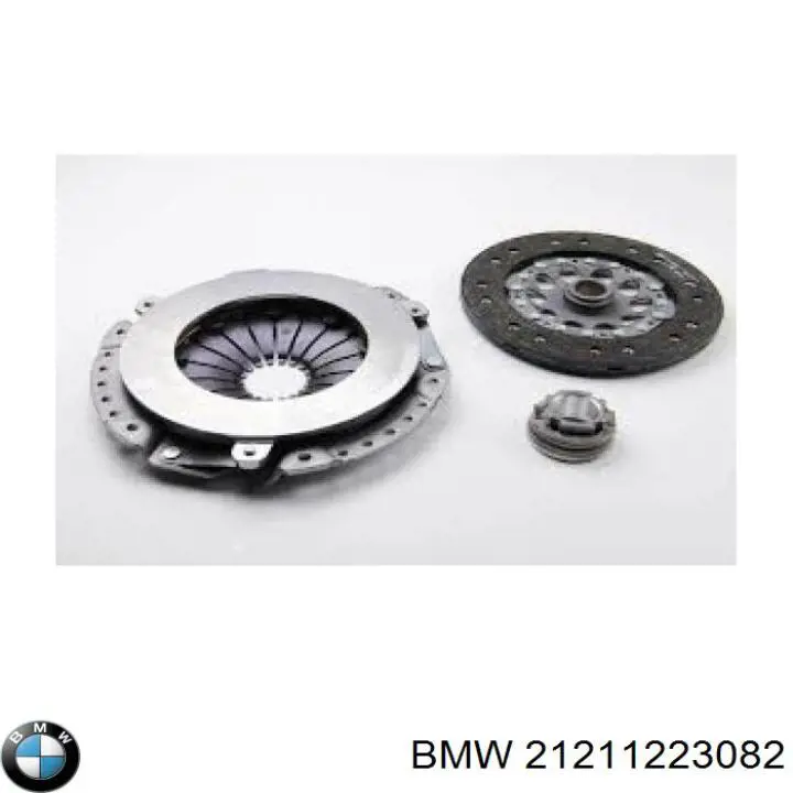 Do koszyka 21211223082 BMW Zestaw sprzęgła (3 części)