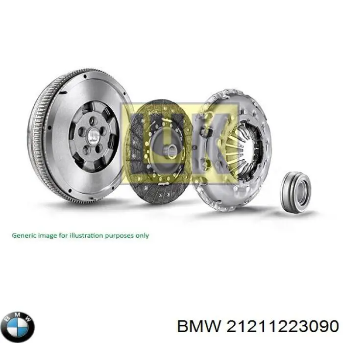 Tarcza sprzęgła BMW 21211223090 cena, od 55,21 USD