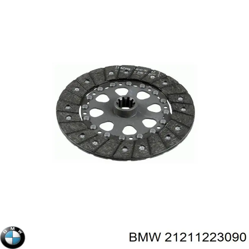 Do koszyka 21211223090 BMW Tarcza sprzęgła