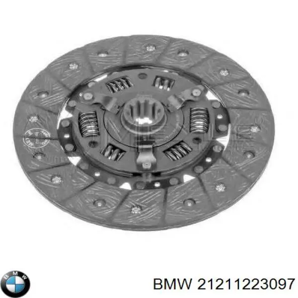 Tarcza sprzęgła 21211223097 BMW