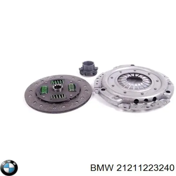 Zestaw sprzęgła (3 części) BMW 21211223240 cena, od 180,72 USD