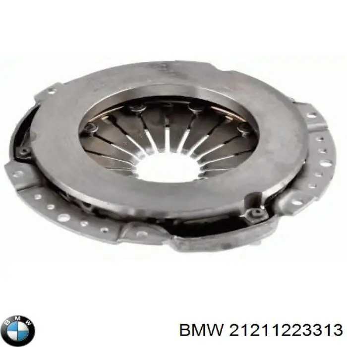 Do koszyka 21211223313 BMW Docisk sprzęgła