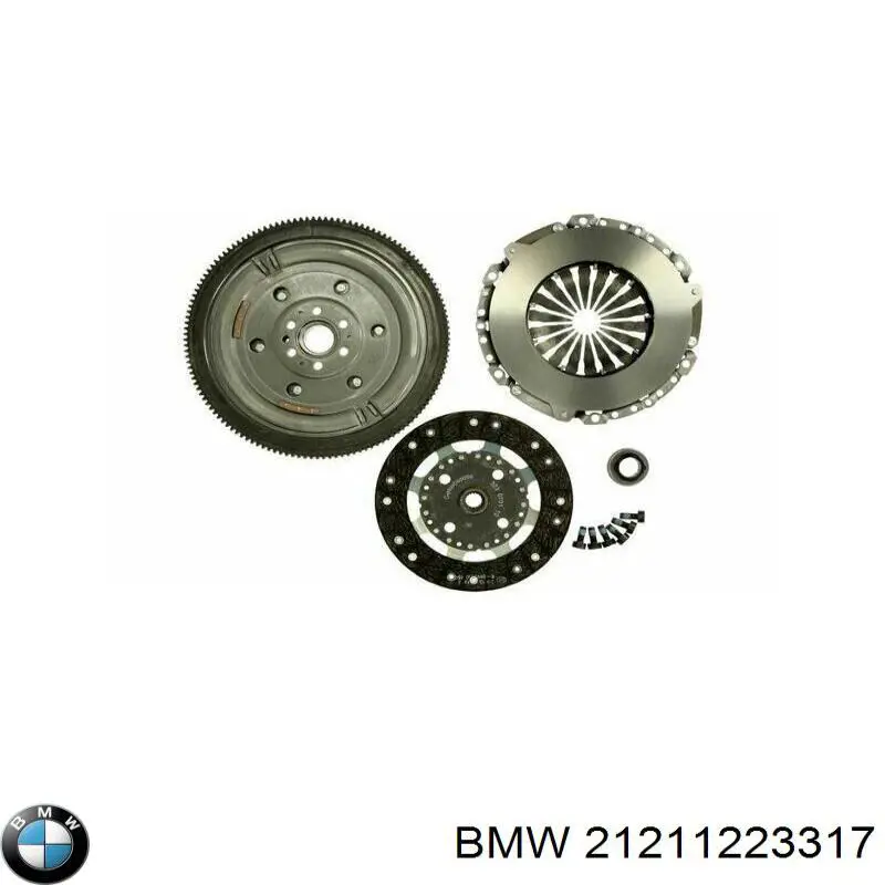 21211223317 BMW Docisk sprzęgła