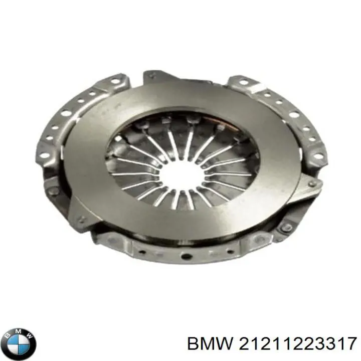 21211223317 BMW Docisk sprzęgła