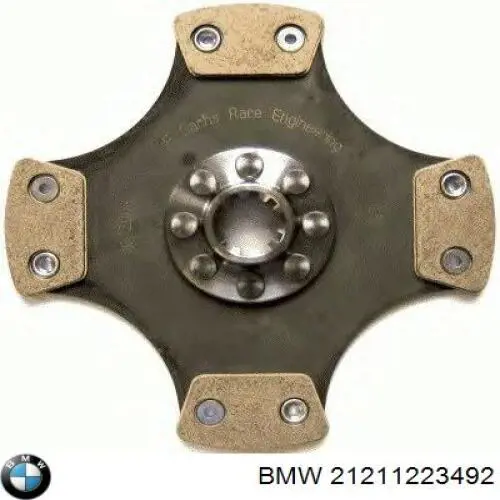Do koszyka 21211223492 BMW Tarcza sprzęgła
