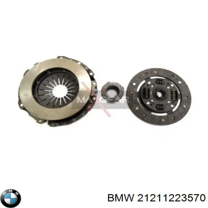 Zestaw sprzęgła (3 części) BMW 21211223570 cena, od 131,51 USD