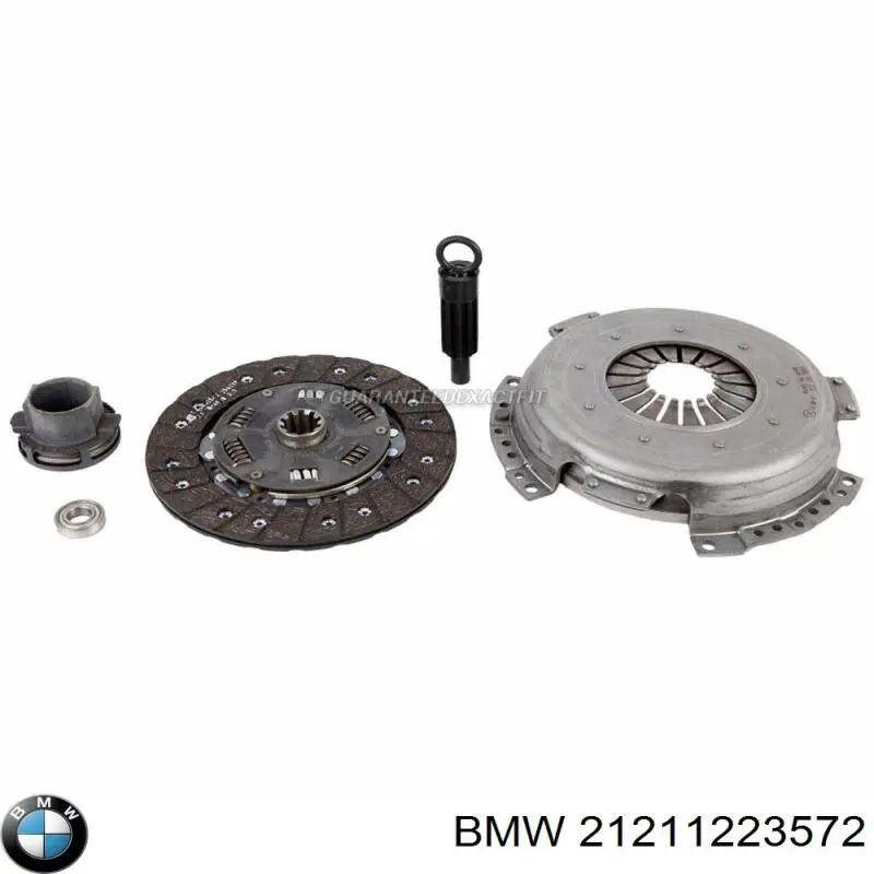 21211223572 BMW Zestaw sprzęgła (3 części)