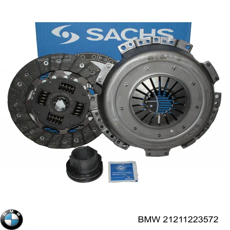 Zestaw sprzęgła (3 części) BMW 21211223572 cena, od 155,68 USD