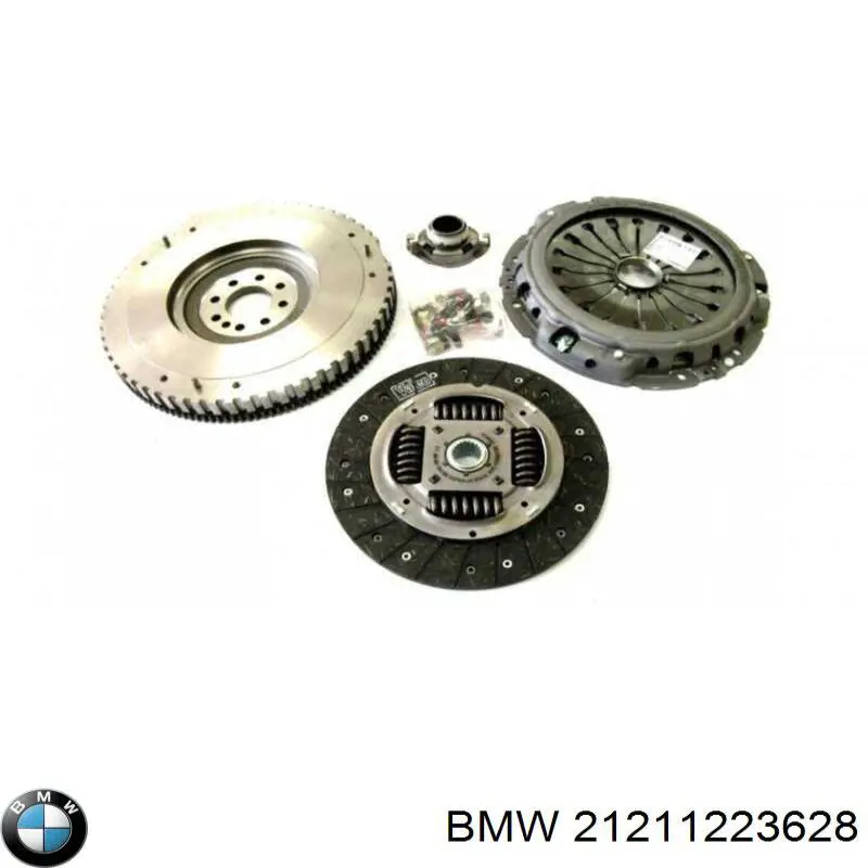 Do koszyka 21211223628 BMW Koło zamachowe silnika