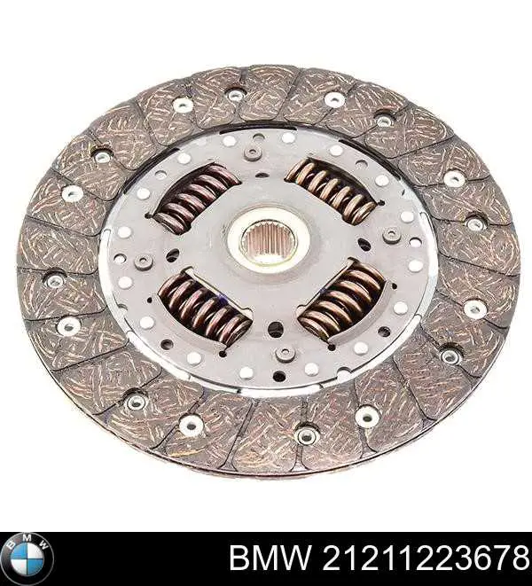 Do koszyka 21211223678 BMW Tarcza sprzęgła