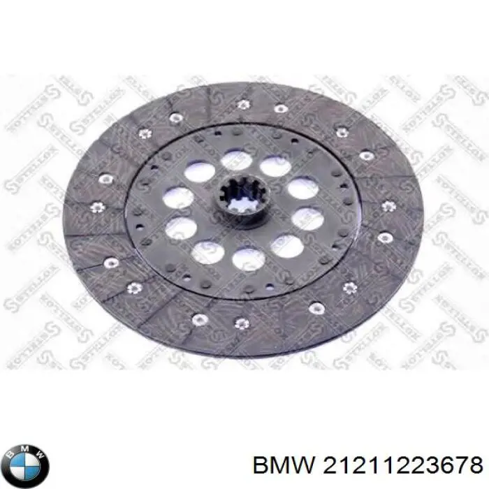 Tarcza sprzęgła 21211223678 BMW