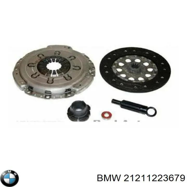 21211223679 BMW Tarcza sprzęgła