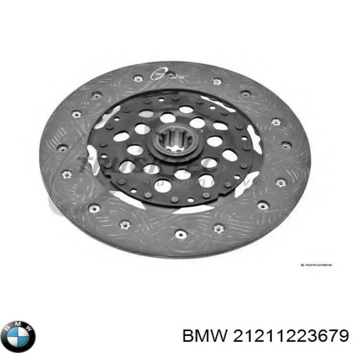 Do koszyka 21211223679 BMW Tarcza sprzęgła