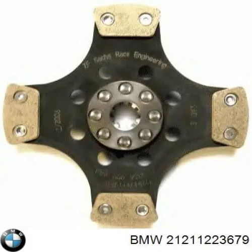 Tarcza sprzęgła 21211223679 BMW