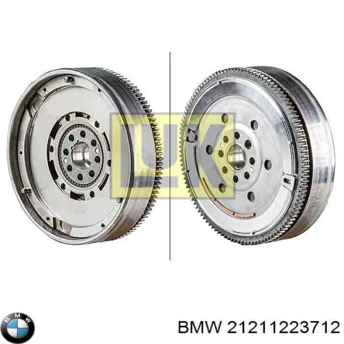 Koło zamachowe silnika BMW 21211223712
