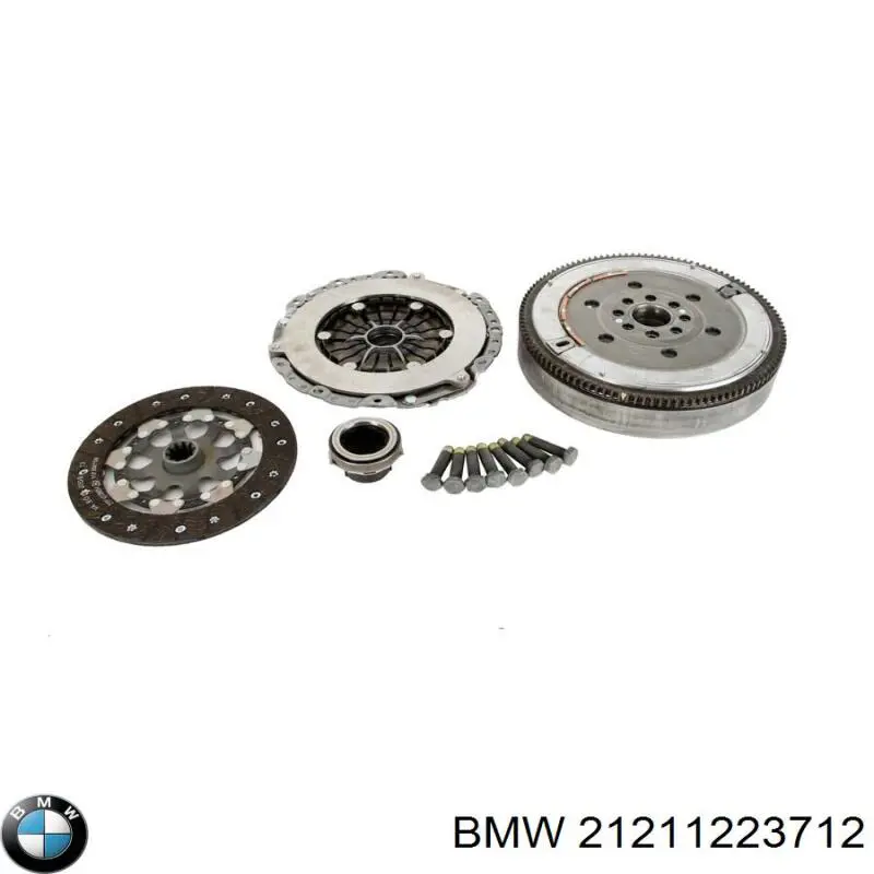 Do koszyka 21211223712 BMW Koło zamachowe silnika