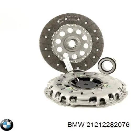 21212282076 BMW zestaw sprzęgła (3 części)