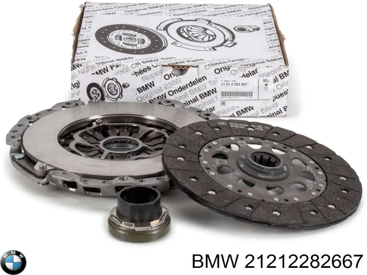 Zestaw sprzęgła (3 części) 21212282667 BMW