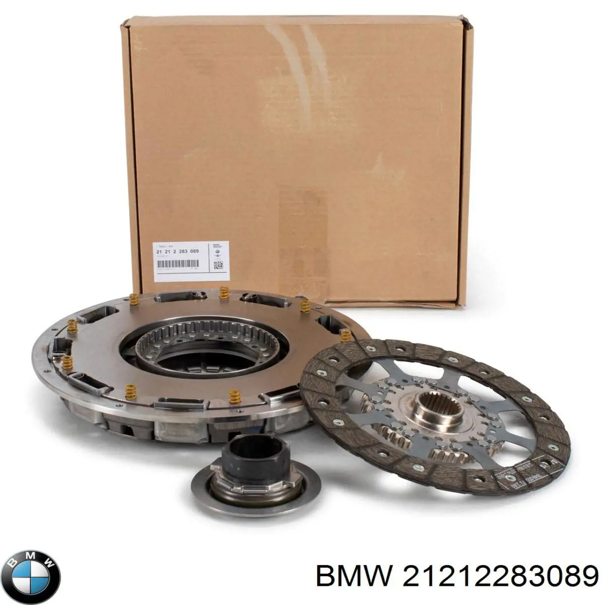 Zestaw sprzęgła (3 części) BMW 21212283089 cena, od 1383,62 USD