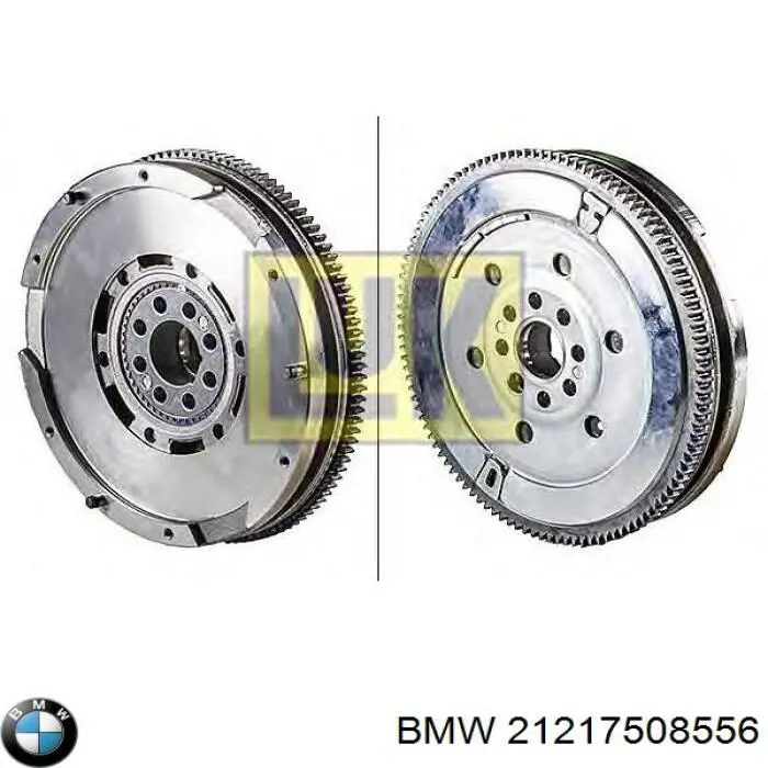 Do koszyka 21217508556 BMW Koło zamachowe silnika