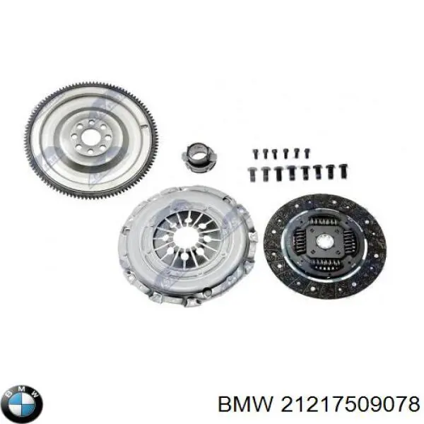 Koło zamachowe silnika 21217509078 BMW