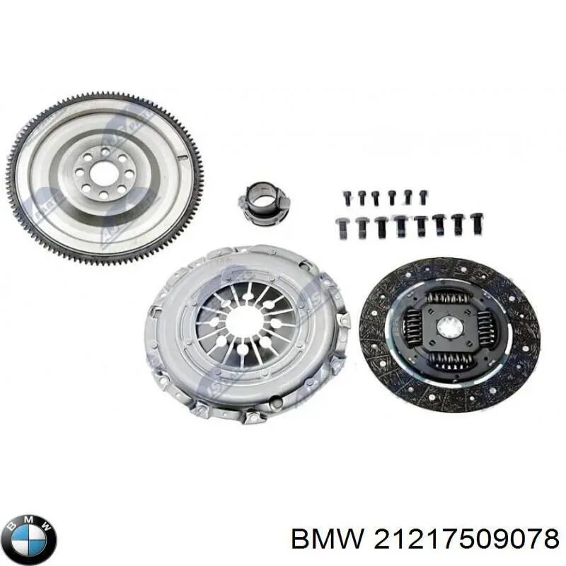Koło zamachowe silnika BMW 21217509078 cena, od 574,76 USD