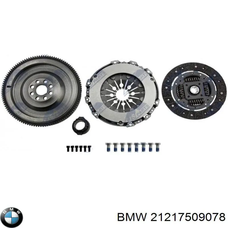 Do koszyka 21217509078 BMW Koło zamachowe silnika