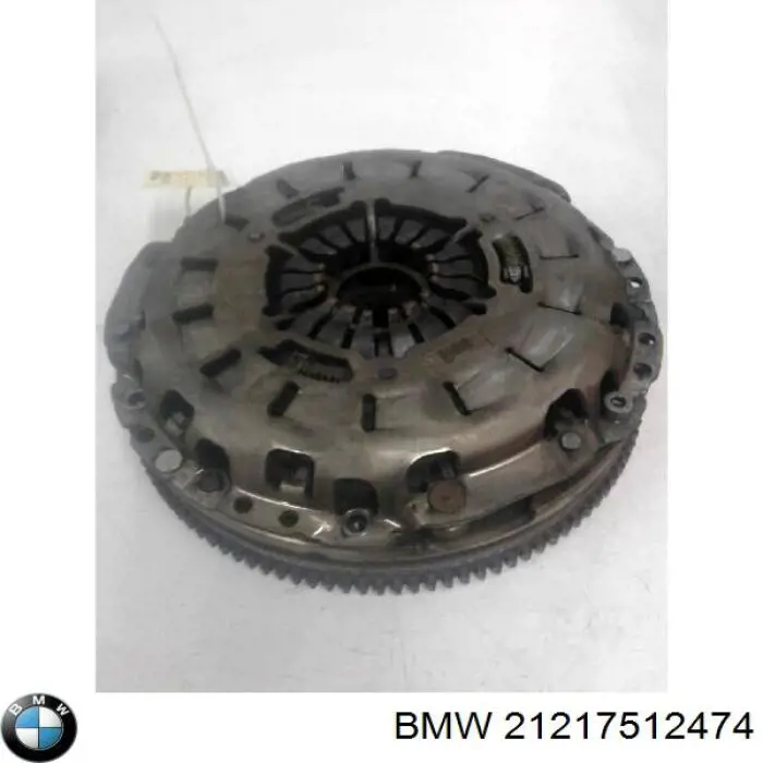 Do koszyka 21217512474 BMW Koło zamachowe silnika