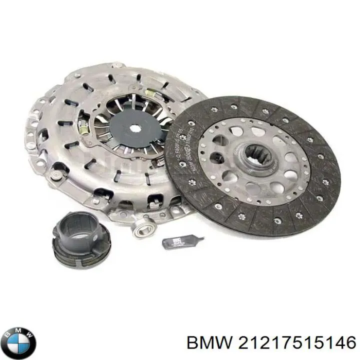 Do koszyka 21217515146 BMW Zestaw sprzęgła (3 części)