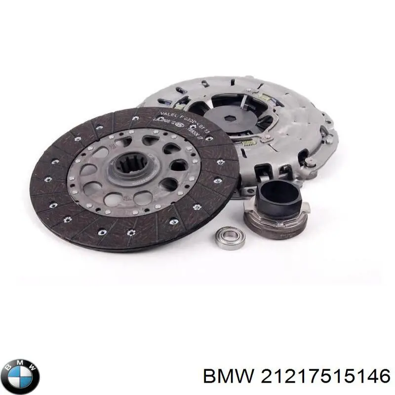 Do koszyka 21217515146 BMW Zestaw sprzęgła (3 części)