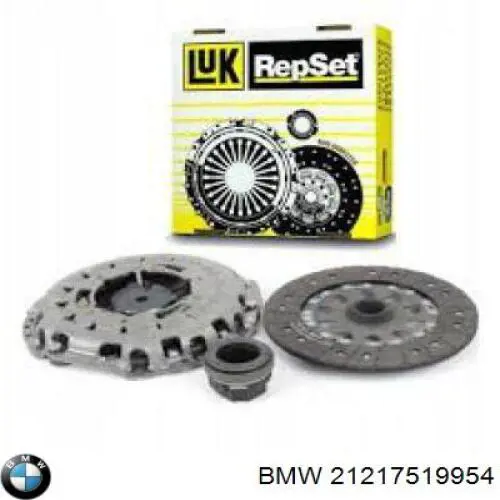 Zestaw sprzęgła (3 części) BMW 21217519954 cena, od 263,35 USD