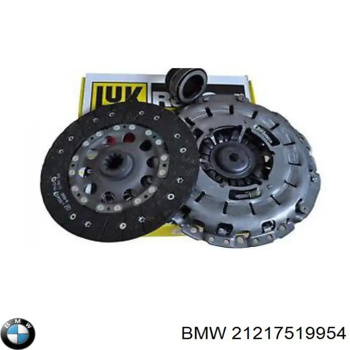 Do koszyka 21217519954 BMW Zestaw sprzęgła (3 części)