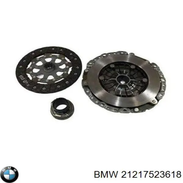 21217523618 BMW Zestaw sprzęgła (3 części)