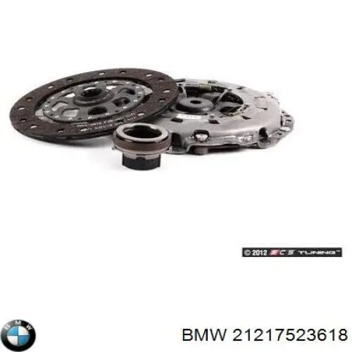 Zestaw sprzęgła (3 części) BMW 21217523618 cena, od 196,33 USD