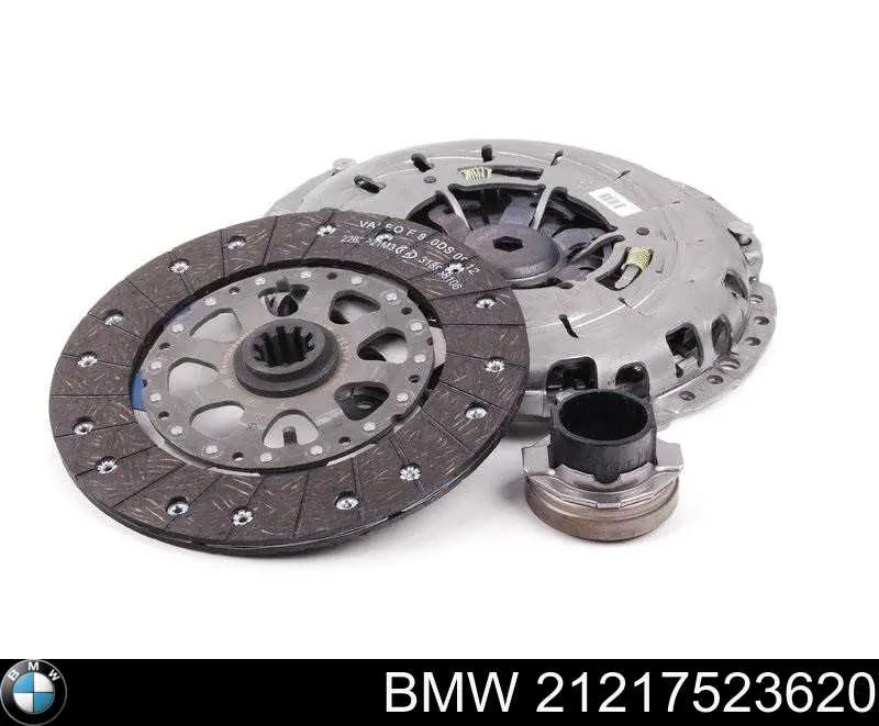 21217523620 BMW Zestaw sprzęgła (3 części)